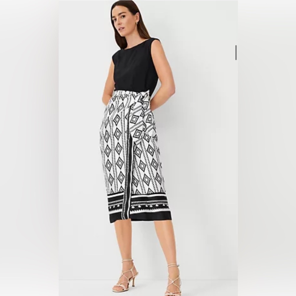 NWT Ann Taylor Wrap Dress